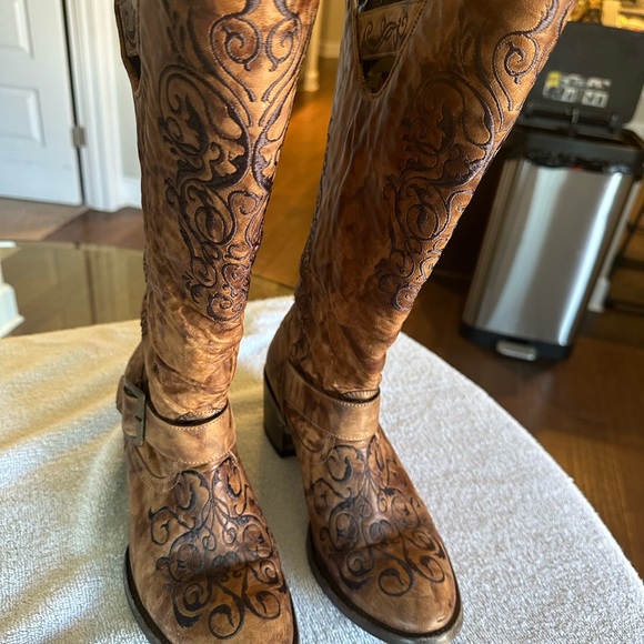 Old Gringo boots size 9 - Picture 3 of 8